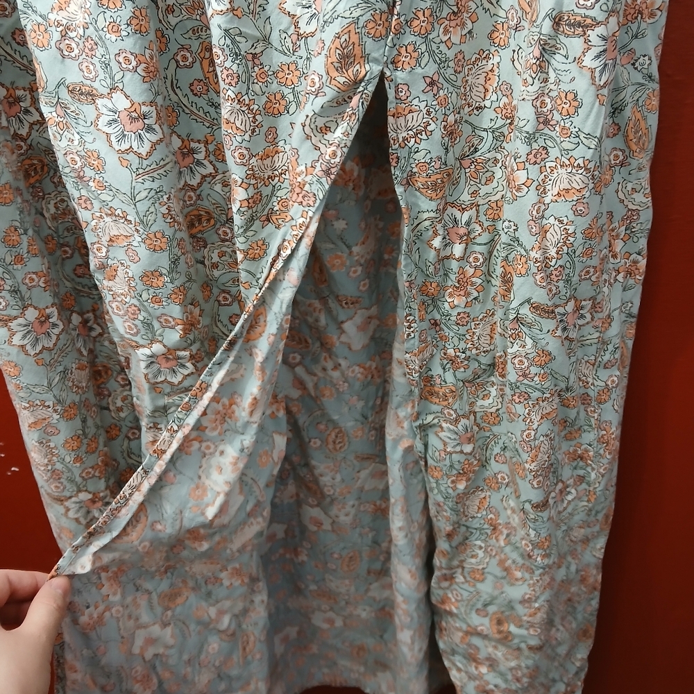 Floral Print Maxi Skirt - Picture 3 of 5